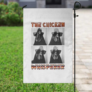 Funny Farm Animal Gift Garden Flag The Chicken Whisperer TS12 Print Your Wear