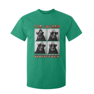 Funny Farm Animal Gift T Shirt For Kid The Chicken Whisperer TS12 Irish Green Print Your Wear