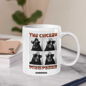 Funny Farm Animal Gift Coffee Mug The Chicken Whisperer TS12 Print Your Wear