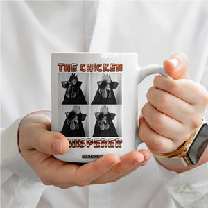 Funny Farm Animal Gift Coffee Mug The Chicken Whisperer TS12 Print Your Wear