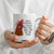 Funny Chicken Lover Gift Coffee Mug She Is Beauty And Grace She Will Peck You In The Face TS12 Print Your Wear