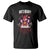 She Will Peck You In The Face T Shirt Funny Chicken Lover TS12 Black Print Your Wear