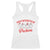 Funny Chicken Lover Gift Racerback Tank Top Easily Distracted By Peckers TS12 White Print Your Wear