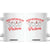 Funny Chicken Lover Gift Coffee Mug Easily Distracted By Peckers TS12 White Print Your Wear