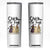 Funny Halloween Chicken Skinny Tumbler Chick Or Treat Spooky Gift TS12 White Print Your Wear