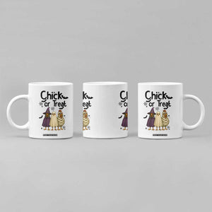 Funny Halloween Chicken Coffee Mug Chick Or Treat Spooky Gift TS12 Print Your Wear