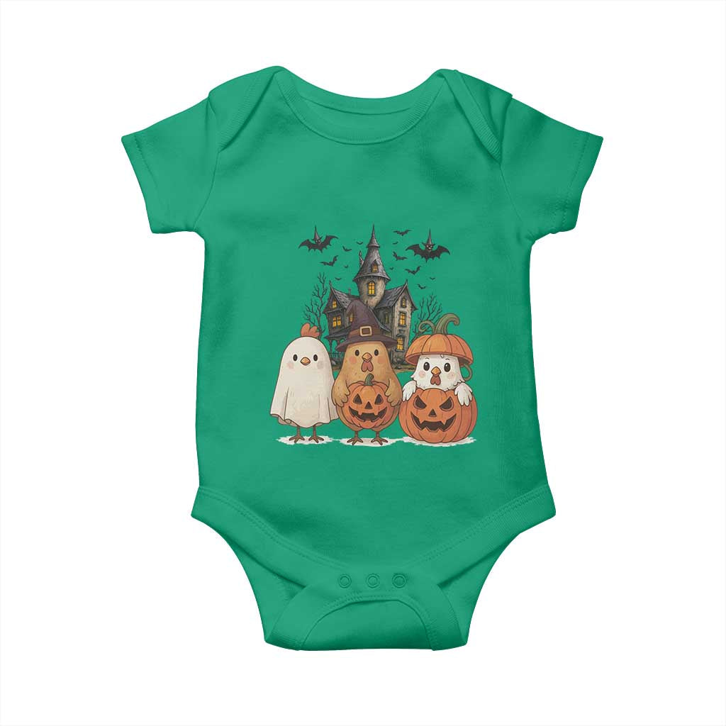 Halloween Chicken Cosplay Baby Onesie Funny Farm Life Gift TS12 Irish Green Print Your Wear