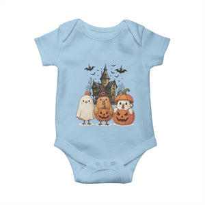 Halloween Chicken Cosplay Baby Onesie Funny Farm Life Gift TS12 Light Blue Print Your Wear