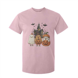 Halloween Chicken Cosplay T Shirt For Kid Funny Farm Life Gift TS12 Light Pink Print Your Wear