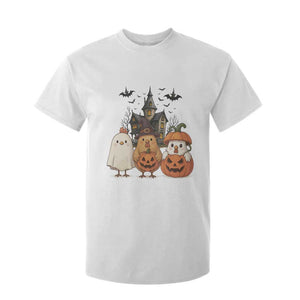 Halloween Chicken Cosplay T Shirt For Kid Funny Farm Life Gift TS12 White Print Your Wear