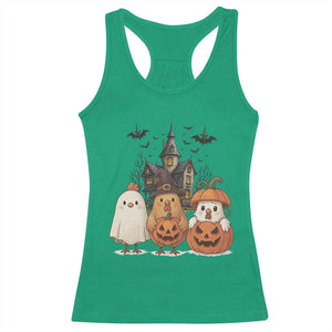 Halloween Chicken Cosplay Racerback Tank Top Funny Farm Life Gift TS12 Irish Green Print Your Wear