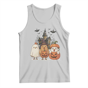 Halloween Chicken Cosplay Tank Top Funny Farm Life Gift TS12 Ash Print Your Wear