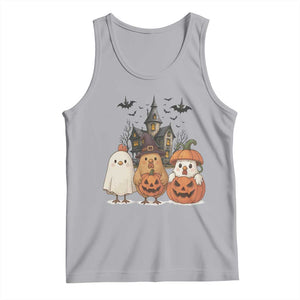 Halloween Chicken Cosplay Tank Top Funny Farm Life Gift TS12 Athletic Heather Print Your Wear