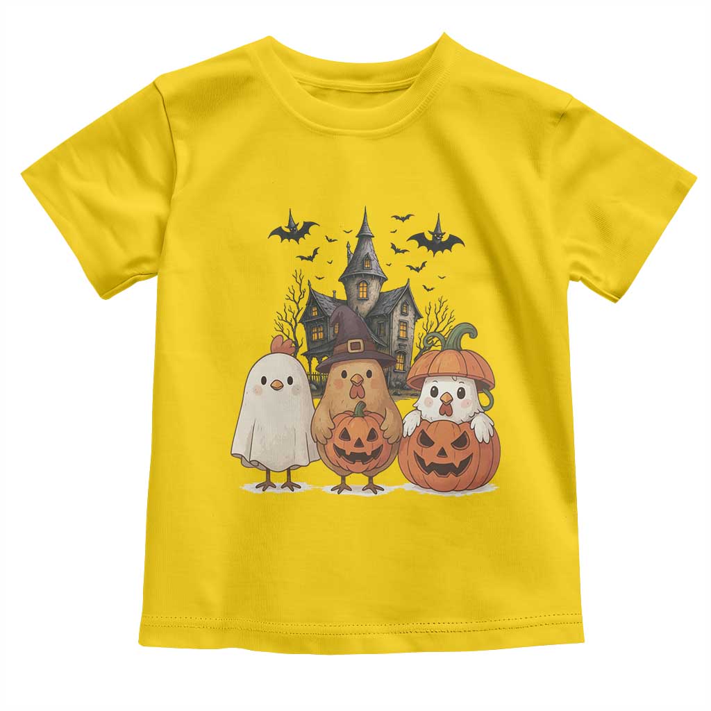 Halloween Chicken Cosplay Toddler T Shirt Funny Farm Life Gift TS12 Daisy Print Your Wear