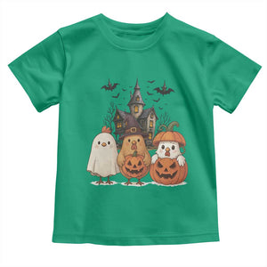 Halloween Chicken Cosplay Toddler T Shirt Funny Farm Life Gift TS12 Irish Green Print Your Wear