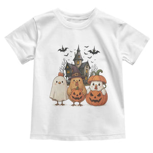 Halloween Chicken Cosplay Toddler T Shirt Funny Farm Life Gift TS12 White Print Your Wear