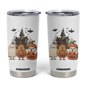 Halloween Chicken Cosplay Tumbler Cup Funny Farm Life Gift TS12 White Print Your Wear