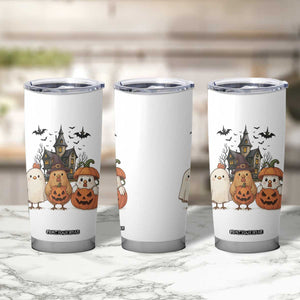 Halloween Chicken Cosplay Tumbler Cup Funny Farm Life Gift TS12 Print Your Wear