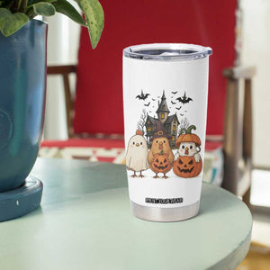 Halloween Chicken Cosplay Tumbler Cup Funny Farm Life Gift TS12 Print Your Wear