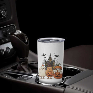 Halloween Chicken Cosplay Tumbler Cup Funny Farm Life Gift TS12 Print Your Wear