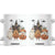 Halloween Chicken Cosplay Coffee Mug Funny Farm Life Gift TS12 White Print Your Wear