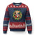 Funny Xmas Chicken Lovers Ugly Christmas Sweater Merry Chickmas Santa Gift TS12 Navy Red Print Your Wear