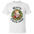 Funny Christmas Chicken Lovers T Shirt Merry Chickmas Santa Gift TS12 White Print Your Wear