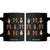 Cute Christmas Chicken With Xmas Coquette Bow Coffee Mug TS12 Black Print Your Wear