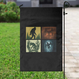 Mothman Bigfoot Chupacabra Jersey Devil Garden Flag Cryptid Legends Gift TS12 Print Your Wear