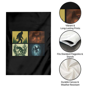 Mothman Bigfoot Chupacabra Jersey Devil Garden Flag Cryptid Legends Gift TS12 Print Your Wear