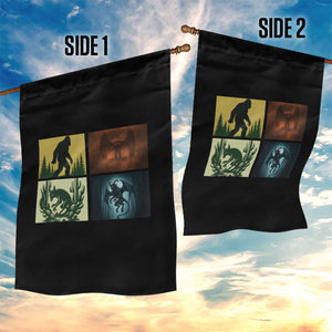 Mothman Bigfoot Chupacabra Jersey Devil Garden Flag Cryptid Legends Gift TS12 Print Your Wear