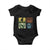 Mothman Bigfoot Chupacabra Jersey Devil Baby Onesie Cryptid Legends Gift TS12 Black Print Your Wear