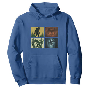 Mothman Bigfoot Chupacabra Jersey Devil Hoodie Cryptid Legends Gift TS12 Royal Blue Print Your Wear