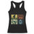 Mothman Bigfoot Chupacabra Jersey Devil Racerback Tank Top Cryptid Legends Gift TS12 Black Print Your Wear