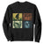 Mothman Bigfoot Chupacabra Jersey Devil Sweatshirt Cryptid Legends Gift TS12 Black Print Your Wear