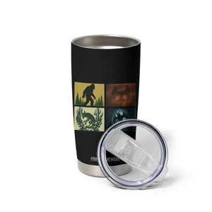 Mothman Bigfoot Chupacabra Jersey Devil Tumbler Cup Cryptid Legends Gift TS12 Print Your Wear