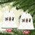 Xmas Cryptid Gift Ceramic Ornament Bigfoot Jersey Devil Mothman Santa TS12 Print Your Wear