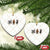 Xmas Cryptid Gift Ceramic Ornament Bigfoot Jersey Devil Mothman Santa TS12 Print Your Wear