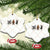 Xmas Cryptid Gift Ceramic Ornament Bigfoot Jersey Devil Mothman Santa TS12 Print Your Wear