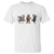 Christmas Cryptid Gift T Shirt Bigfoot Jersey Devil Mothman Santa TS12 White Print Your Wear