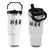 Christmas Cryptid Gift Flip Straw Tumbler Bigfoot Jersey Devil Mothman Santa TS12 One Size: 30 oz White Print Your Wear