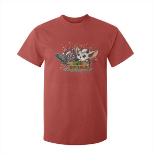 Mothman And Jersey Devil T Shirt For Kid Merry Cryptmas Funny Holiday Gift TS12 Red Print Your Wear