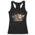 Mothman And Jersey Devil Racerback Tank Top Merry Cryptmas Funny Holiday Gift TS12 Black Print Your Wear
