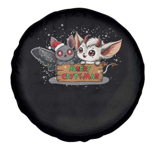 Mothman And Jersey Devil Spare Tire Cover Merry Cryptmas Funny Holiday Gift TS12 Print Your Wear