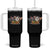 Mothman And Jersey Devil Tumbler With Handle Merry Cryptmas Funny Holiday Gift TS12 One Size: 40 oz Black Print Your Wear