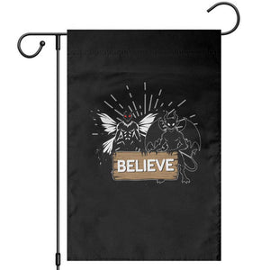 Mothman Jersey Devil Garden Flag Believe Cryptid Folklore Gift TS12 Black Print Your Wear