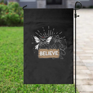 Mothman Jersey Devil Garden Flag Believe Cryptid Folklore Gift TS12 Print Your Wear