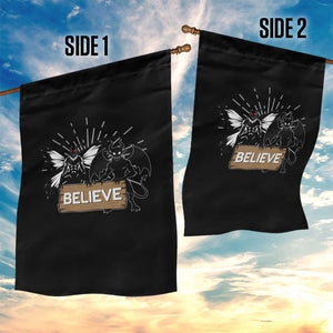 Mothman Jersey Devil Garden Flag Believe Cryptid Folklore Gift TS12 Print Your Wear