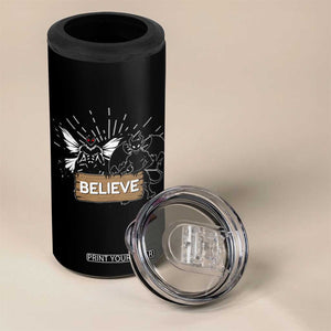 Mothman Jersey Devil 4 in 1 Can Cooler Tumbler Believe Cryptid Folklore Gift TS12 Print Your Wear