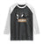 Mothman Jersey Devil Raglan Shirt Believe Cryptid Folklore Gift TS12 Black White Print Your Wear